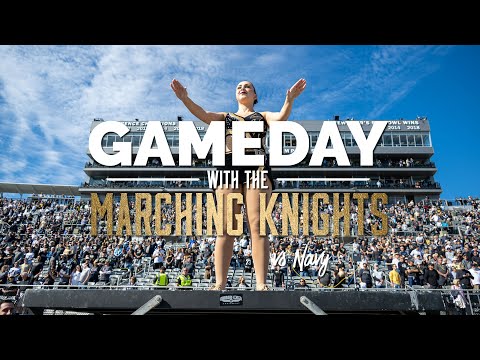 Gameday with the Marching Knights: vs Navy (2022)