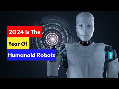 2024 : The Rise Of Realistic Robots | Tech Evolution