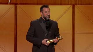 Noah Wyle Wins Best Male Actor – Television – Drama | 83rd Annual Golden Globes