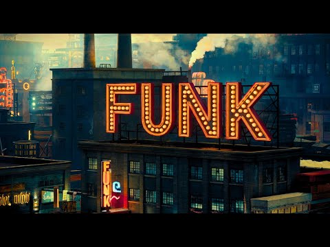 The Funk Factory | 1 Hour of No-AD Retro Funk for Jamming, Chilling & Creating