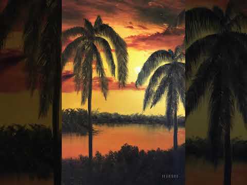 Tropical sunset