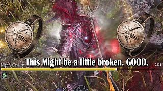 cRITical Build With NEW EXECUTOR Is Unbelievable In Nightreign!