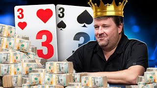 Chris Moneymaker Runs Like a GOD and WINS $1,000,000!