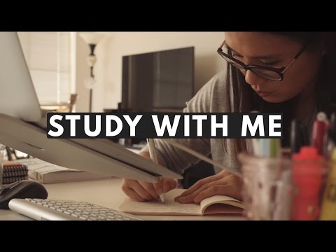STUDY WITH ME | a real time study session--study motivation