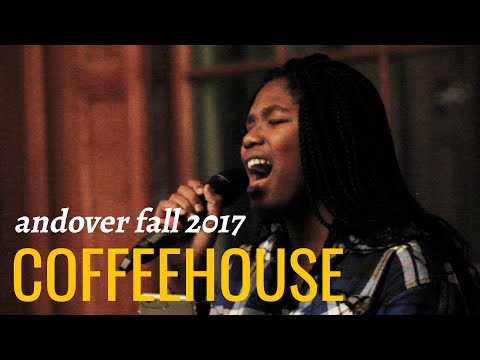 Andover Fall Coffeehouse 2017 (TIMESTAMPS IN DESCRIPTION + COMMENTS)