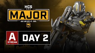HCS Major Salt Lake City 2025 Hosted by Spacestation Gaming (A Stream) - Day 2 - Bracket Play