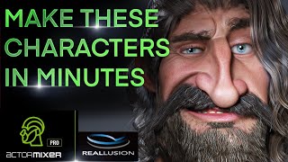 HIGH END STYLIZED CHARACTERS IN MINUTES (CC5)