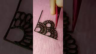 basic shapes elements for beginners tutorial 👌👌 henna mehndi design #hennadesign #shortsfeed