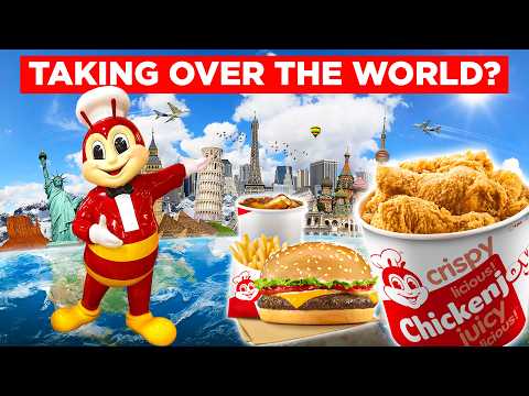 The SECRET Strategy Jollibee is Using to become one of the world's biggest Asian fast food companies