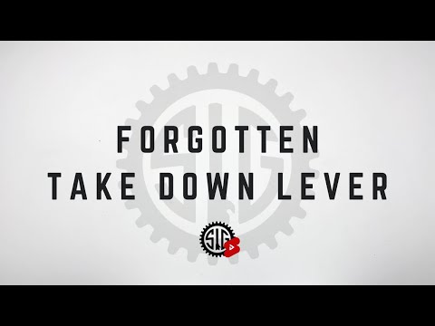 P320 SHORTCUTS - Forgot to Install Take Down Lever.