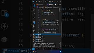🎨 Amazing Scroll Animation Effect with Pure CSS (No JavaScript) | Modern Web Design