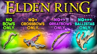 Can You Beat ALL Elden Ring Archery Challenges On One Character?