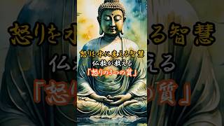 怒りを水に変える智慧。仏教が教える「怒りの3つの質」