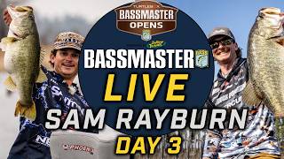 2026 Bassmaster LIVE — OPEN at Sam Rayburn Reservoir