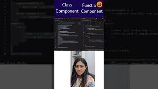 Convert Class Component to Functional Components in React ⚛️ React Interview Tip | STM CODER #shorts