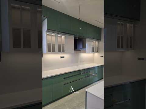 Anu Interiors #kitchen #kitchendesign #modularkitchen