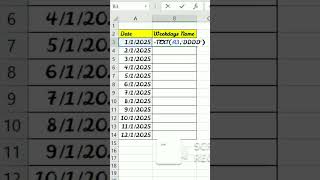 TEXT Function in Excel Tutorial #excel #shortcutkeys #excelshortcuts #exceltips #excellearning