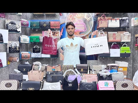 Branded Luxury Bags in Delhi | Imported Bags Wholesale In Delhi | Premium Quality Bags Wholesaler