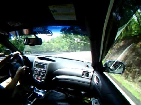 Tail of the Dragon, Deal's Gap Touging in a 2008 STi
