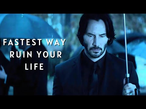 The Fastest Way To Ruin Your entire Life in 2024 (Must watch)