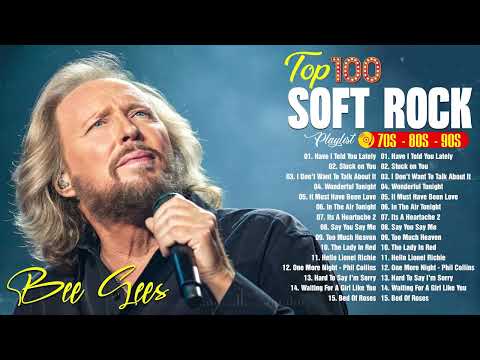 Dan Fogelberg, Richard Marx, Elton John, Rod Stewart, Bee Gees 💿 Soft Rock Collection 80s