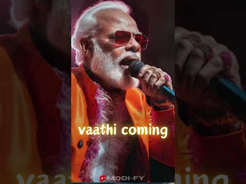 vaathi coming song modi version | modi song tamil