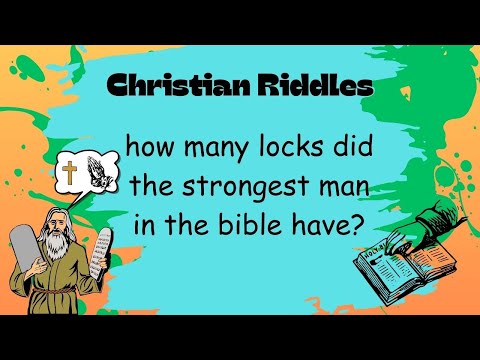Faith and Brain Teasers: 7 Christian Riddles to Test Your Knowledge Episode 1