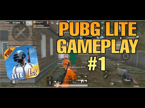 PUBG MOBILE LITE GAMEPLAY #1 ||New Series|| FZ Gamer