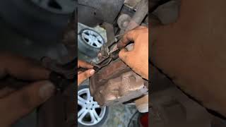 Brake pad sensor feeding #auto #automotivetools #youtubeshorts #mechanic #tools4life #carsensor