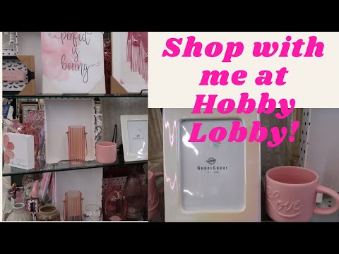 *2022* SHOP WITH ME AT HOBBY LOBBY | Naturallyrolandal