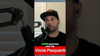 Why Vinny Pasquantino is the First Baseman to Draft