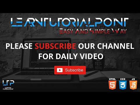 Coming Soon Tutorial Video - Learning Tutorial Point