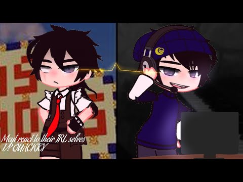 Mcyt +Quackity react to their IRL selves| Part 1 [QUACKITY]