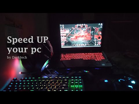 How to SPEED UP your windows 10 PC without ANY COST!! | DarkTech