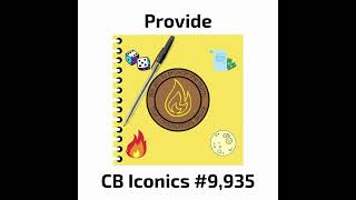 CB Iconics NFTs 9,926 to 9,950 - Free Daily NFT Giveaways