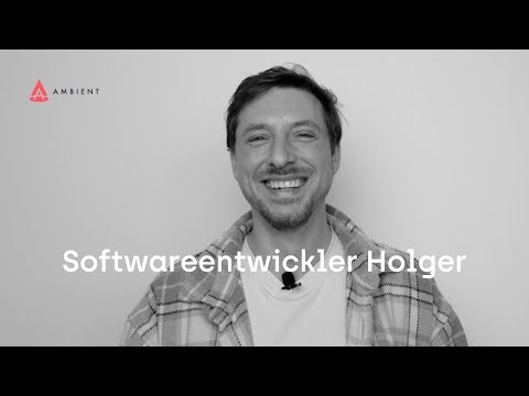 Softwareentwickler Holger im Fragenhagel | Java Script♥️ | Ambient Digital #javascript #developer
