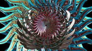 Luxury Mandala VJ Loops | VFX Motion Background Videos | Abstract Neon #vjloops #mandala #videos #dj