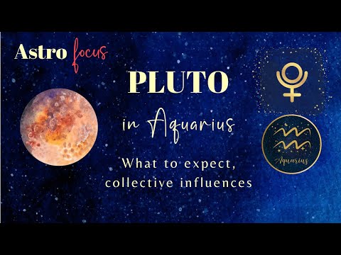 PLUTO in AQUARIUS in 2023-2044 (collective influence of the transit)
