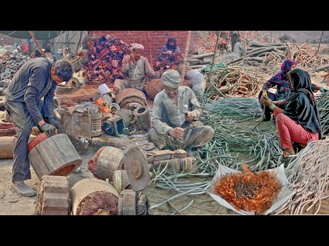 How To Make The Most Money Scrapping electric motors