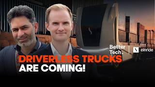 Tomas Ohlson Reveals the FUTURE of Autonomous Vehicles! | BetterTech Podcast