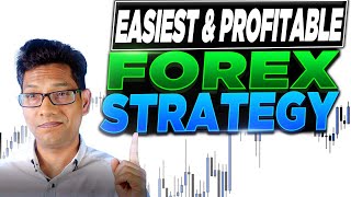 EASIEST and PROFITABLE Forex Trading Strategy For Beginners