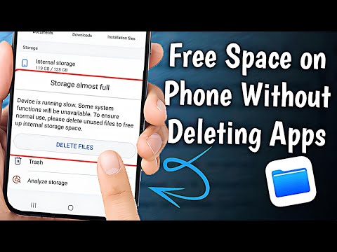 How To Free Up Space On Your Phone Without Deleting Apps (Android & iPhone ✅️)