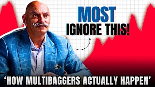 What Really Makes Stocks Multibaggers | Mohnish Pabrai | Investment