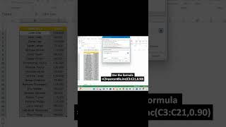 How to calculate Top 10 percent in Excel | #excel #exceldataanalytics #datamanagement  #exceltips