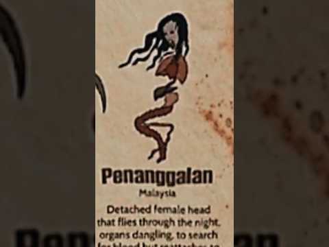 TYPES OF MYTHICAL CREATURES|PENANGGALAN|PART-18|#creature#ghost #mythical@LIKEMYTH