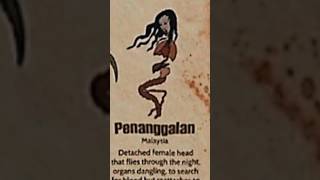 TYPES OF MYTHICAL CREATURES|PENANGGALAN|PART-18|#creature#ghost #mythical@LIKEMYTH