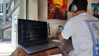 SUPER DETAILED Coding Vlog Building A $1M App