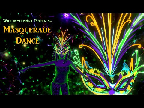 Masquerade Dance - Virtual Reality Animation - Gravity Sketch, Neos VR, Mixamo