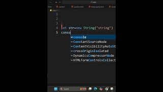 new String | JavaScript String Wrapper Objects | JavaScript String | Objects