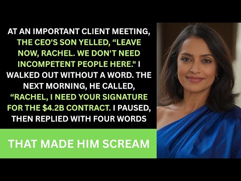 I Let The CEO's Son Fire Me. It Was My Best Career Move.
